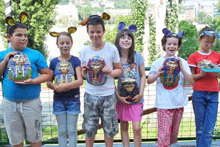 Időutazás az ókori Egyiptomba